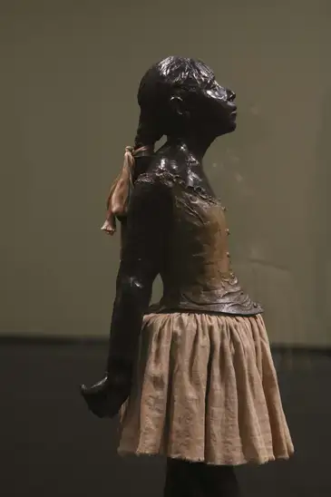 Rovena Rosa/Agência Brasil O Museu de Arte de São Paulo Assis Chateaubriand - MASP, promove a mostra Degas, com 76 obras do artista francês