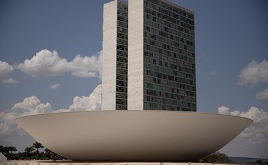 Brasília (DF) - 31/08/2023 - Vista do prédio do Congresso Nacional.
Foto: Joédson Alves/Agência Brasil/Arquivo