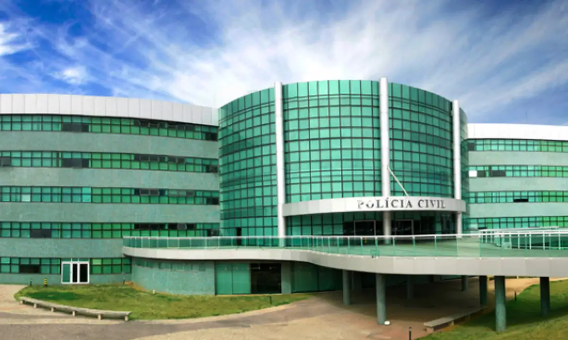 Brasília (DF) - Direção-Geral da Polícia Civil do Distrito Federal. Foto: PCDF