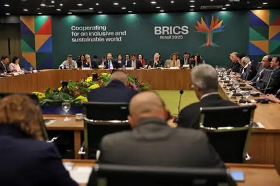 Brasília (DF), 19/05/2025 - Reunião Ministerial de Energia do BRICS, no Palácio do Itamaraty. Foto: José Cruz/Agência Brasil
