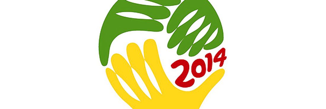 Logomarca da Copa do Mundo de 2014, no Brasil