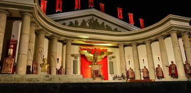 O maior teatro ao ar livre do mundo recebe a encenação da Paixão de Cristo em PE