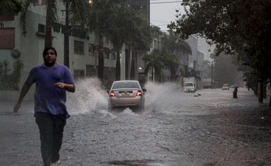 chuva em São Paulo