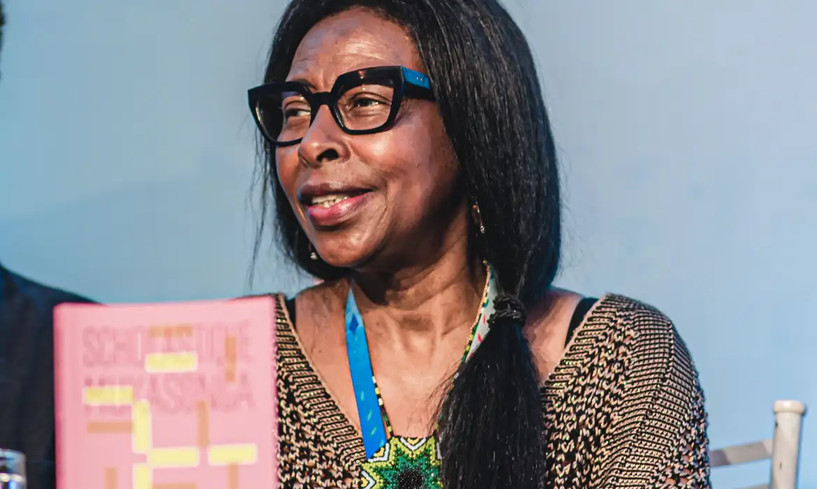 Rio de Janeiro (RJ), 30/09/2025 – escritora Scholastique Mukasonga Festival Literário em Araxá faz homenagens a autores africanos e brasileiros.Foto: @alnereis/Divulgação