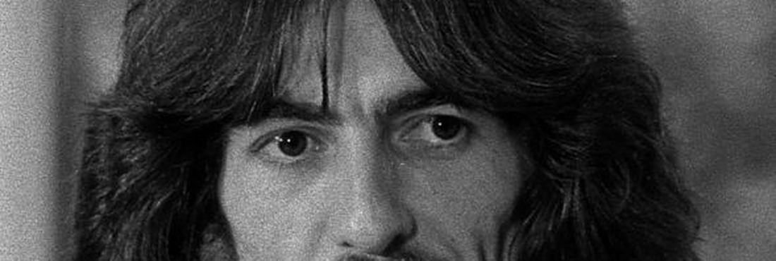 George Harrison, em 1974.