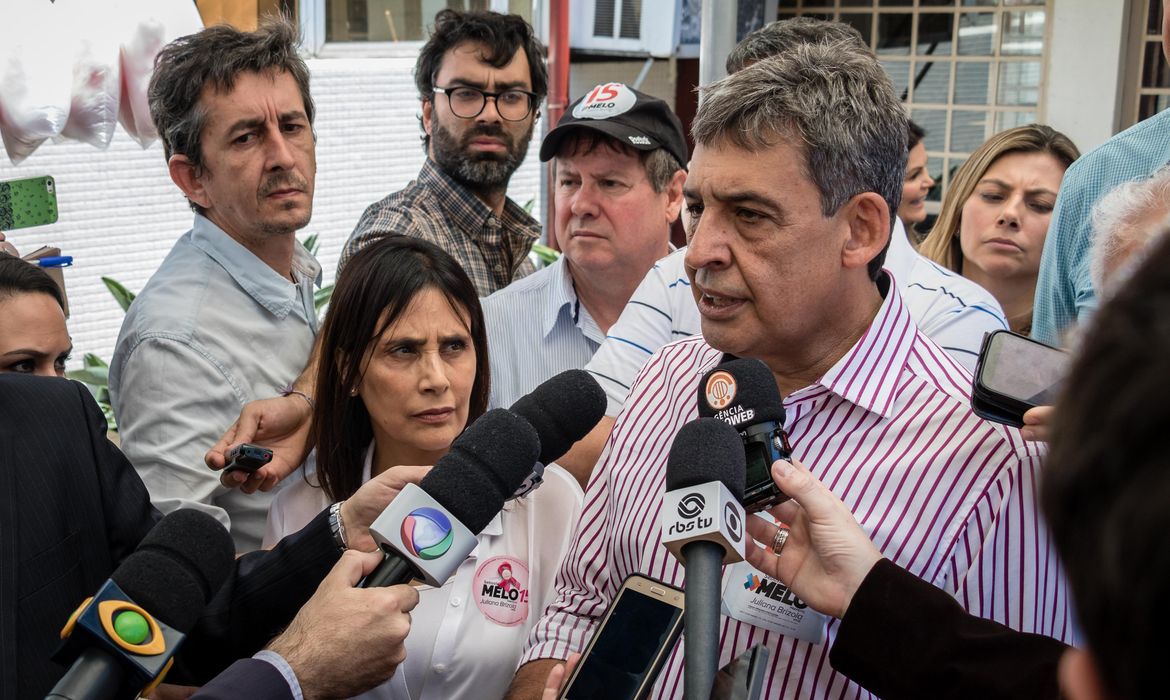 Sebastião Melo disputa 2º turno das eleições em 2016 em Porto Alegre