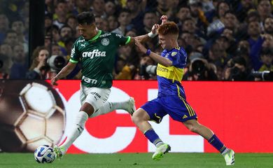 Palmeiras, Boca, libertadores