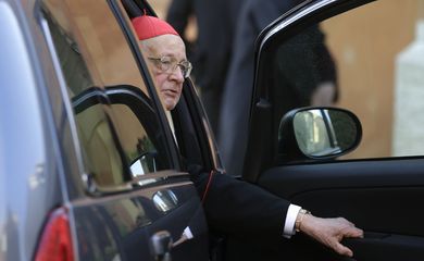 Cardeal Claudio Hummes no Vaticano