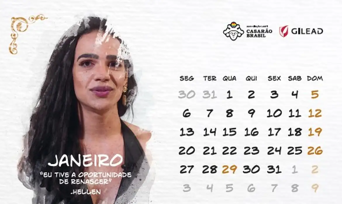 Brasília (DF), 29/01/2025 - Casarão Brasil lança calendário Trans 2025. Foto: Mapa das Artes/Divulgação