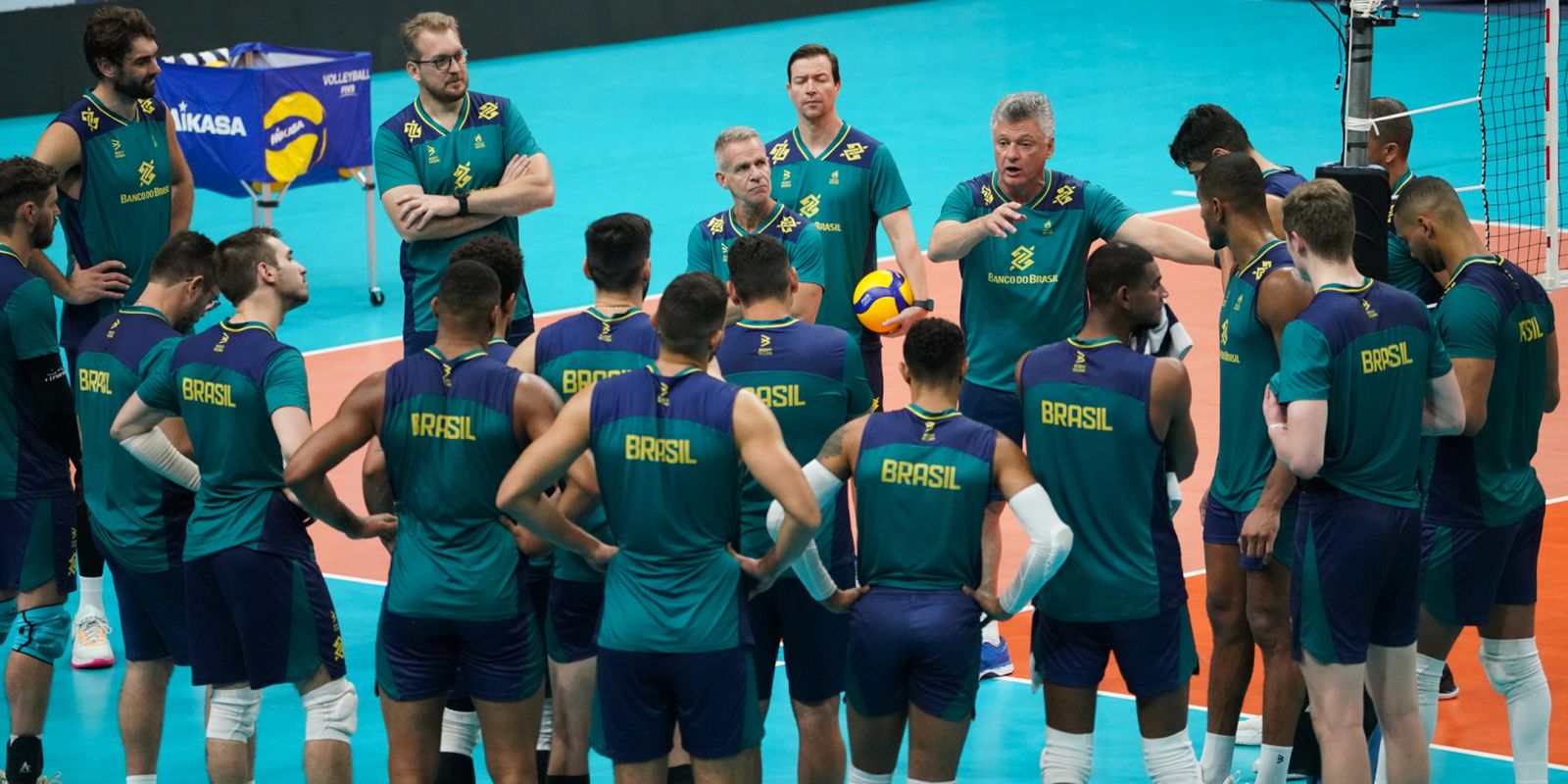 Brasil estreia contra o Catar no Pré-Olímpico de vôlei masculino