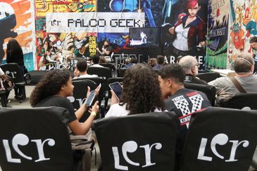 4ª edição da LER- O Festival do Leitor, encontro sobre livros que reúne todos os agentes da cadeia produtiva do livro no universo da Economia Criativa, no Pier Mauá, região portuária do Rio.