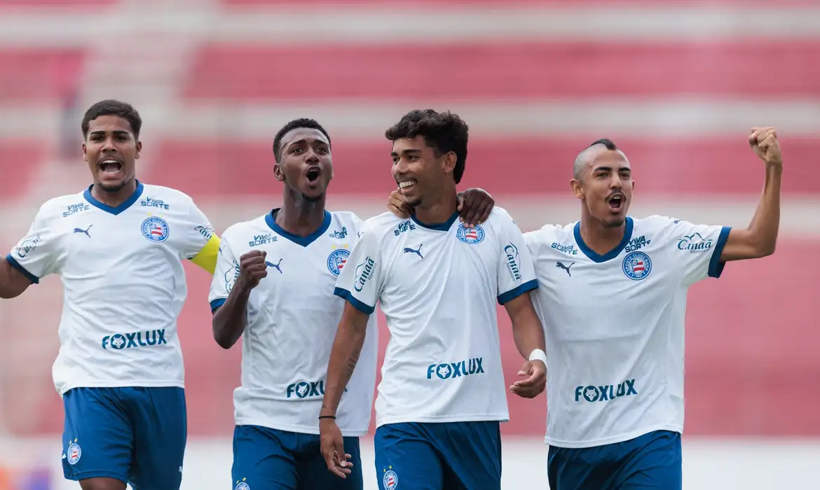 Bahia aplica 5 a 0 sobre Inter de LImeira na estreia da Copinha 2026 - em 03/01/2026