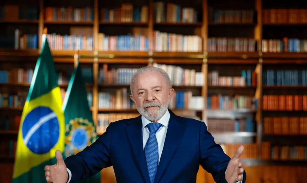 Pronunciamento do presidente Lula sobre tarifaço dos Estados Unidos