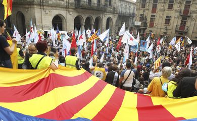 Catalunha protesto