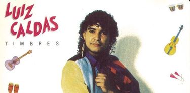 Álbum Timbres, de Luiz Caldas
