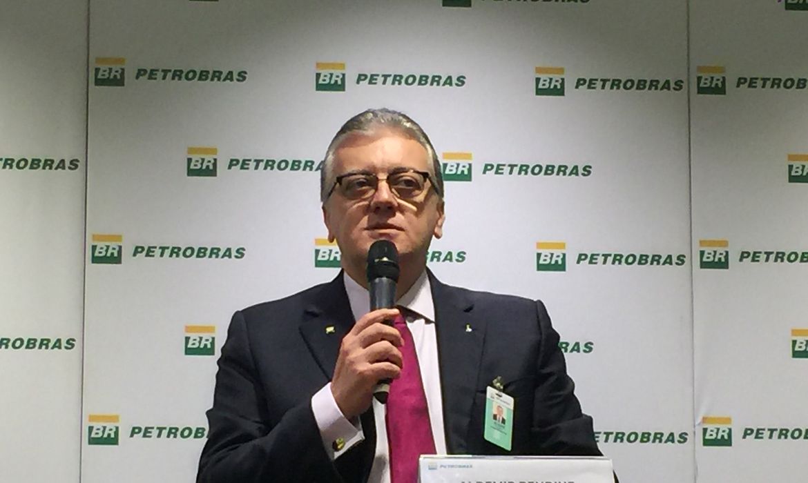 Rio de Janeiro - Presidente da Petrobras, Aldemir Bendine, explica mudanças na governança e gestão da empresa (Cristina Indio do Brasil/Agência Brasil)