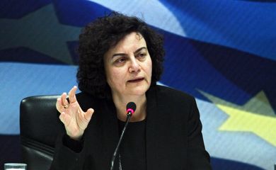 Vice-ministra Grega