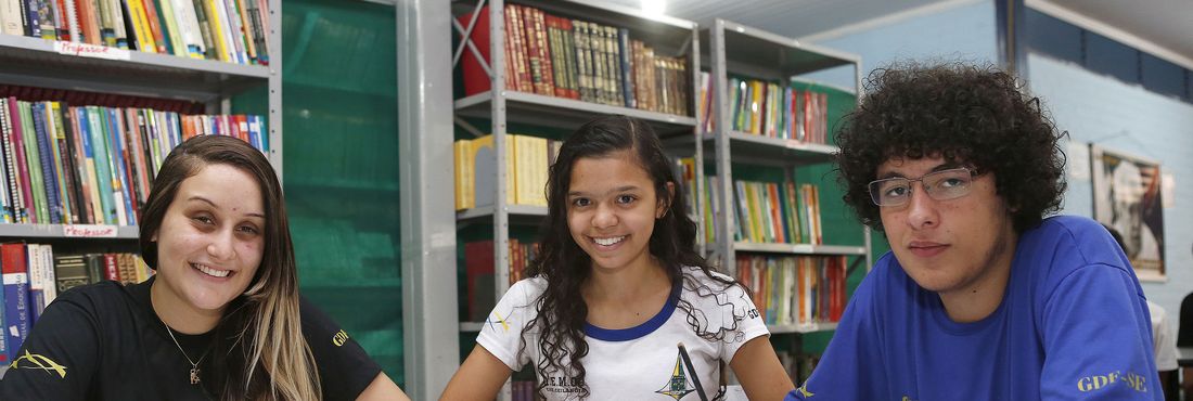 Alunos de Ceilândia (DF) se preparam para a Olimpíada Brasileira de Matemática das Escolas Públicas