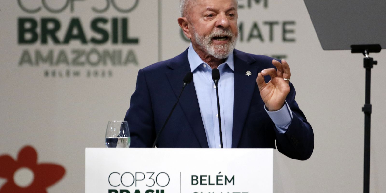 Lula abre Cúpula e pede troca dos conflitos pela urgência climática