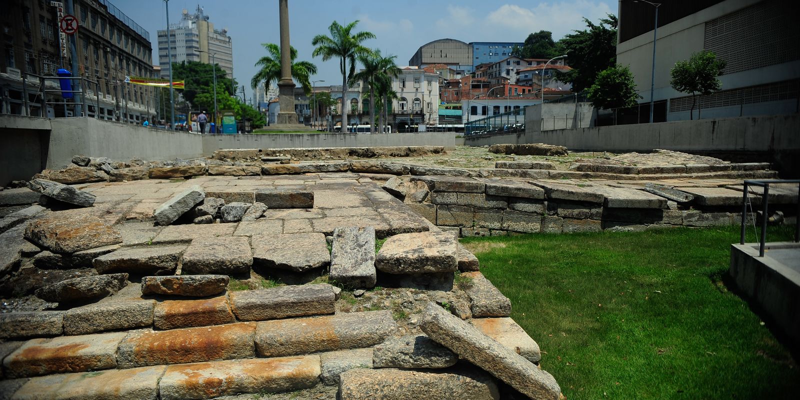 Sítio do Cais do Valongo é homenageado com prêmio do Iphan 3 Sítio do Cais do Valongo é homenageado com prêmio do Iphan