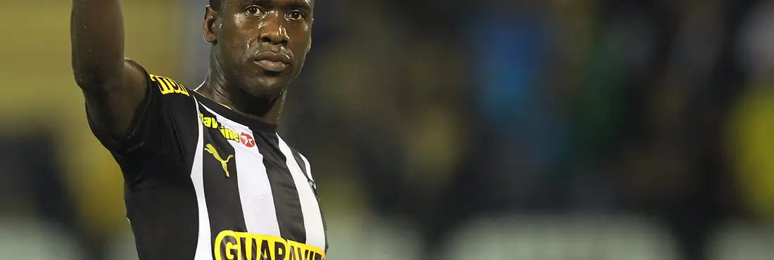 Seedorf, atacante do Botafogo Seedorf, atacante do Botafogo
