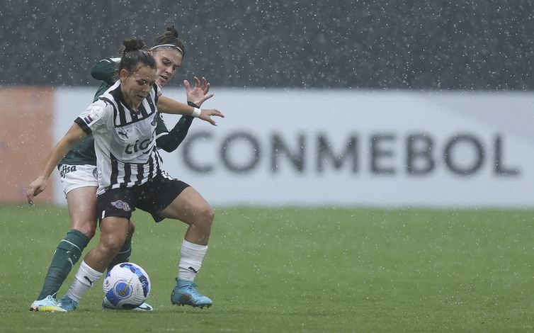 Palmeiras enfrenta Libertad Limpeño na Libertadores Feminina 2022 em<br />
14-10-2022.