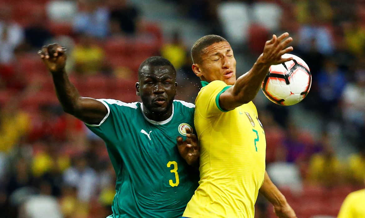 Brasil e Senegal, esporte, futebol  REUTERS/Feline Lim