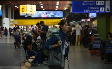 São Paulo - O Aeroporto Internacional de São Paulo foi apontado como o melhor aeroporto do Brasil na categoria acima de 15 milhões de passageiros por ano, de acordo com Relatório de Desempenho Operacional dos Aeroportos (Rovena Rosa/Agência