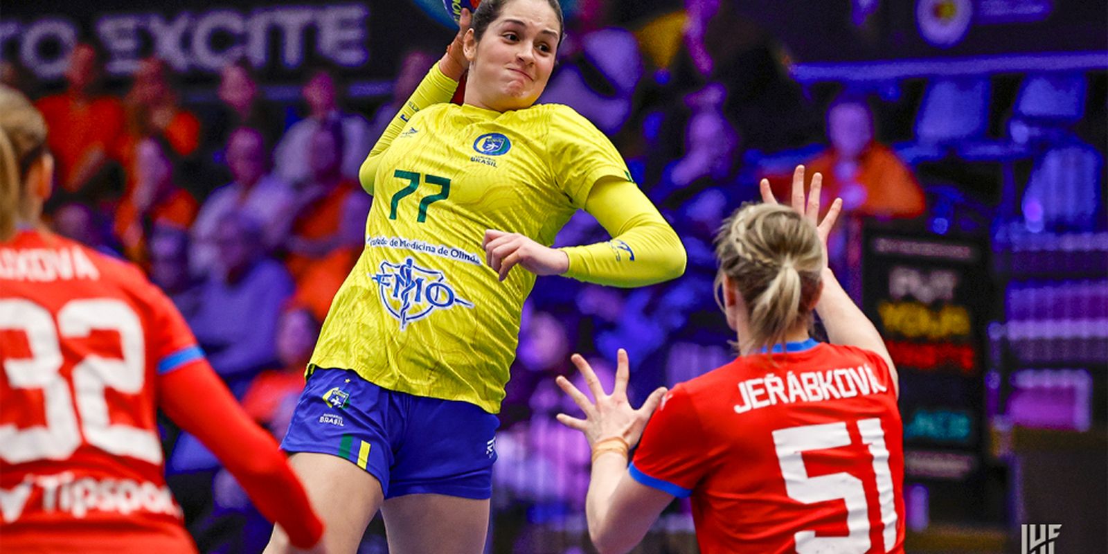 Brasil vence República Tcheca no Mundial de handebol feminino Brasil vence República Tcheca no Mundial de handebol feminino