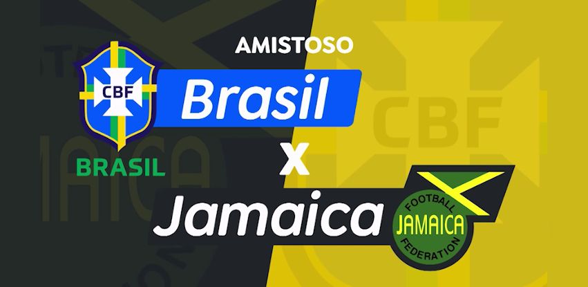 Brasil x Jamaica