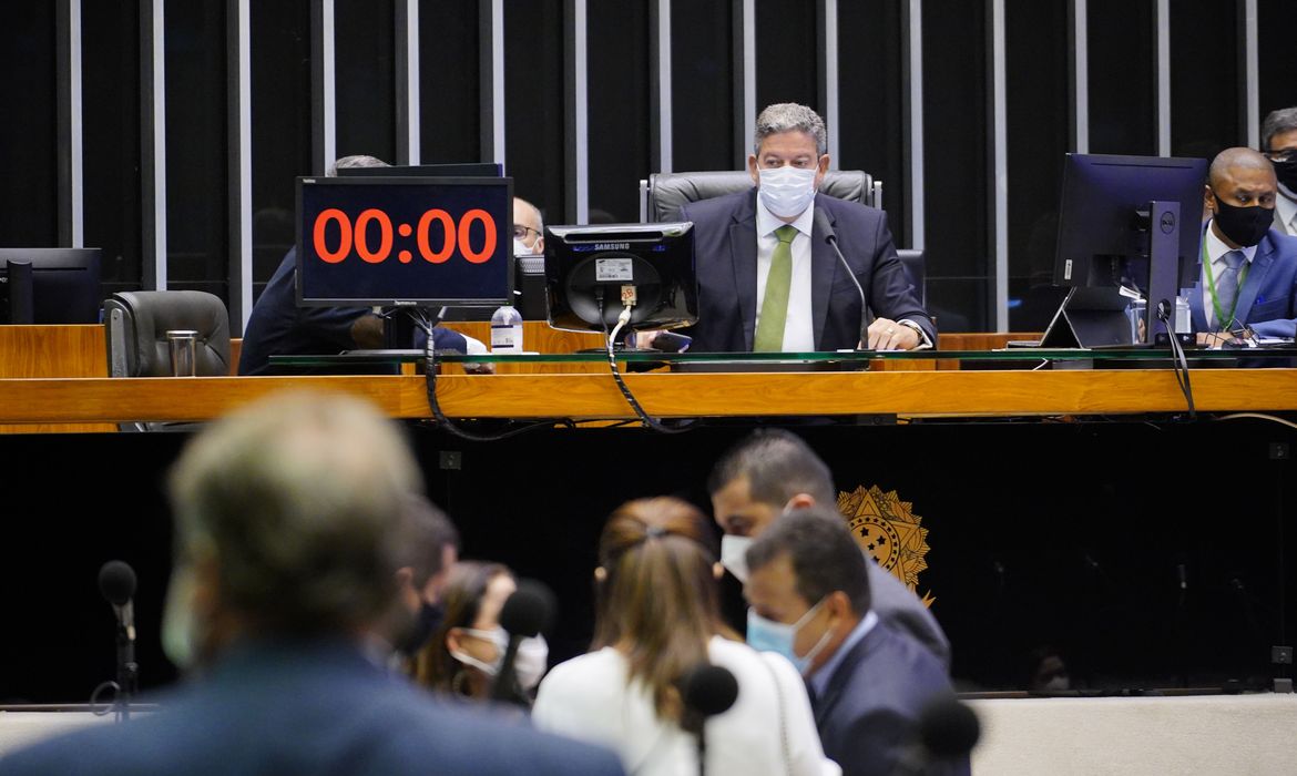 Discussão e votação de propostas. Presidente da Câmara, Arthur Lira (PP - AL)