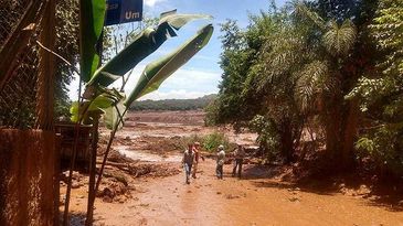 Divulgação/Corpo de Bombeiros Rompimento Barragem Brumadinho