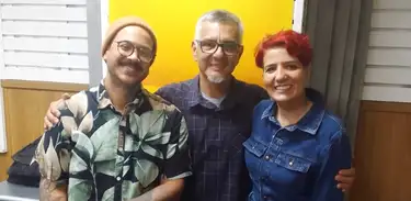 Paulo Mutti e Brina Costa  