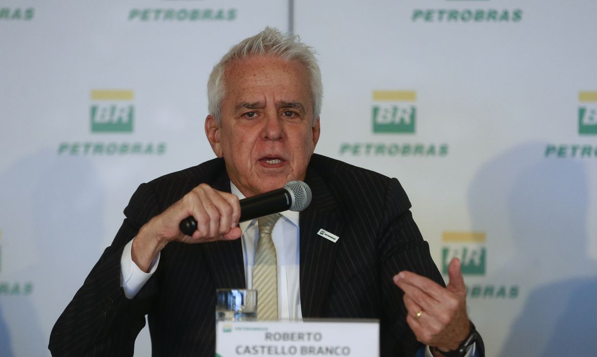 O presidente da Petrobras, Roberto Castello Branco, fala sobre os resultados da empresa durante o ano de 2018.