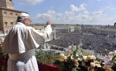 Foto de divulgação do Vaticano