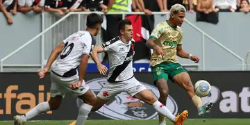 Ouça ao vivo: Vasco e Palmeiras se enfrentam na Arena Mané Garrincha