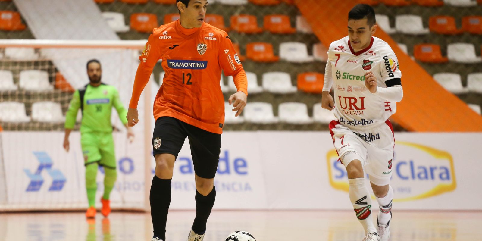 ACBF e Atlântico fazem o primeiro jogo da final do Gauchão