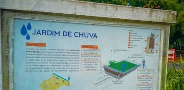 Jardim de Chuva 