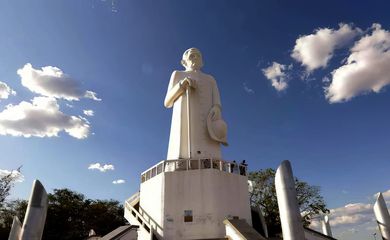 Padre Cícero, em Juazeiro do Norte. Foto: Governo Ceará