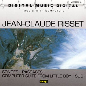 Álbum de Jean-Claude Risset, com peças que estão no programa