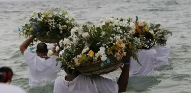 Celebração a Iemanjá