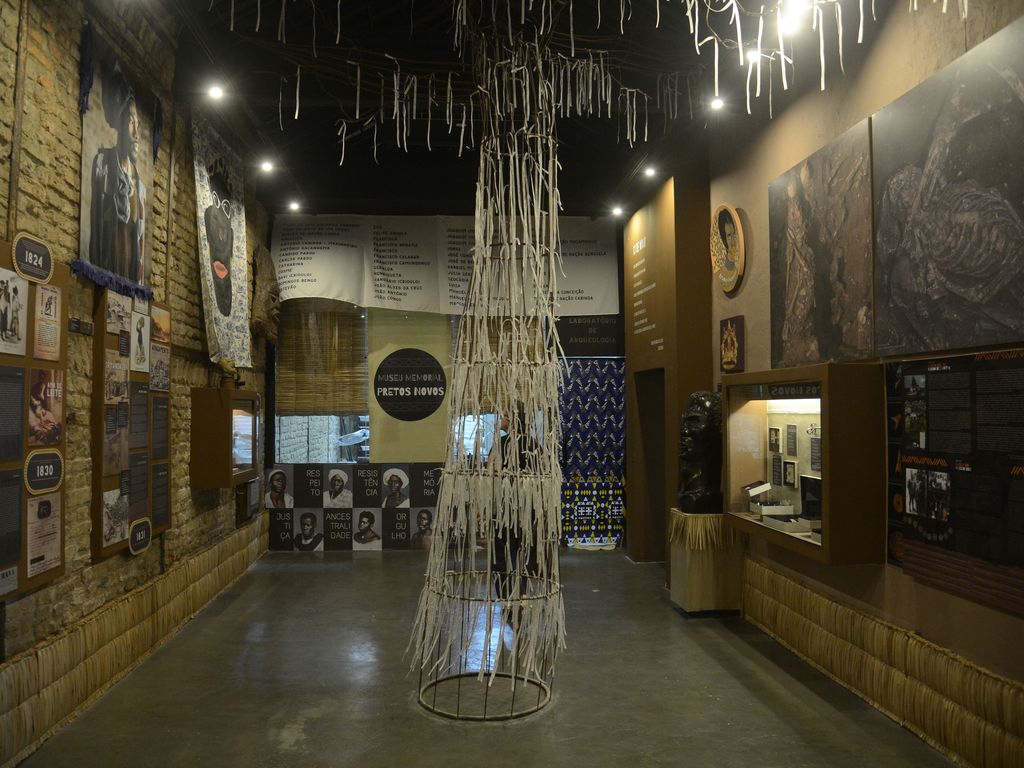 Exposição no Instituto de Pesquisa e Memória Pretos Novos (IPN) Agência Brasil Exposição no Instituto de Pesquisa e Memória Pretos Novos (IPN) Agência Brasil
