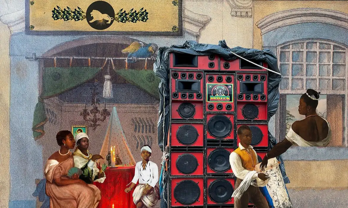 São Paulo (SP) - 25/11/2025 - A exposição “Debret em questão - olhares contemporâneos” entra em cartaz nesta terça-feira (25), no Museu do Ipiranga
Arte Gê Viana Divulgação