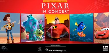 Espetáculo Pixar In Concert