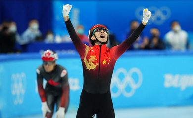 patinação de velocidade, jogos de inverno, china