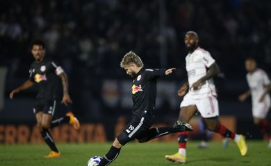 Bragança Paulista/SP; Brasil; 22/06/2023; Estádio Nabi Abi Chedid; Campeonato Brasileiro; Red Bull Bragantino x Flamengo; Na foto, Lucas Evangelista; Foto de Ari Ferreira/Red Bull Bragantino.