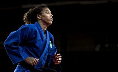 judoca Rafaela Silva durante Jogos Olímpicos, Rio 2016