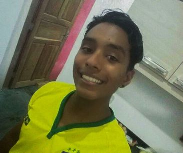 Arquivo pessoal jovem Mario Isnardo de 19 anos