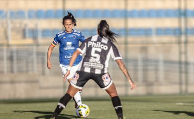 Cruzeiro, Santos, Brasileiro Feminino, futebol