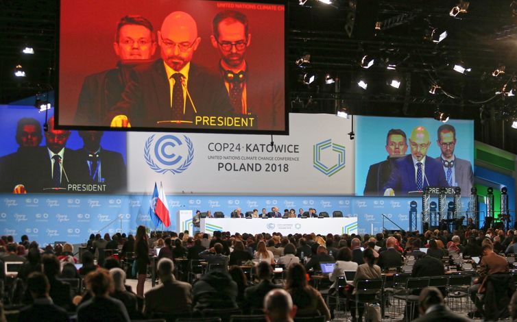 O presidente da Cúpula do Clima da Organização das Nações Unidas (ONU) (COP24), Michal Kurtyka, pediu neste domingo (2) que a comunidade internacional avance na implementação do Acordo de Paris.